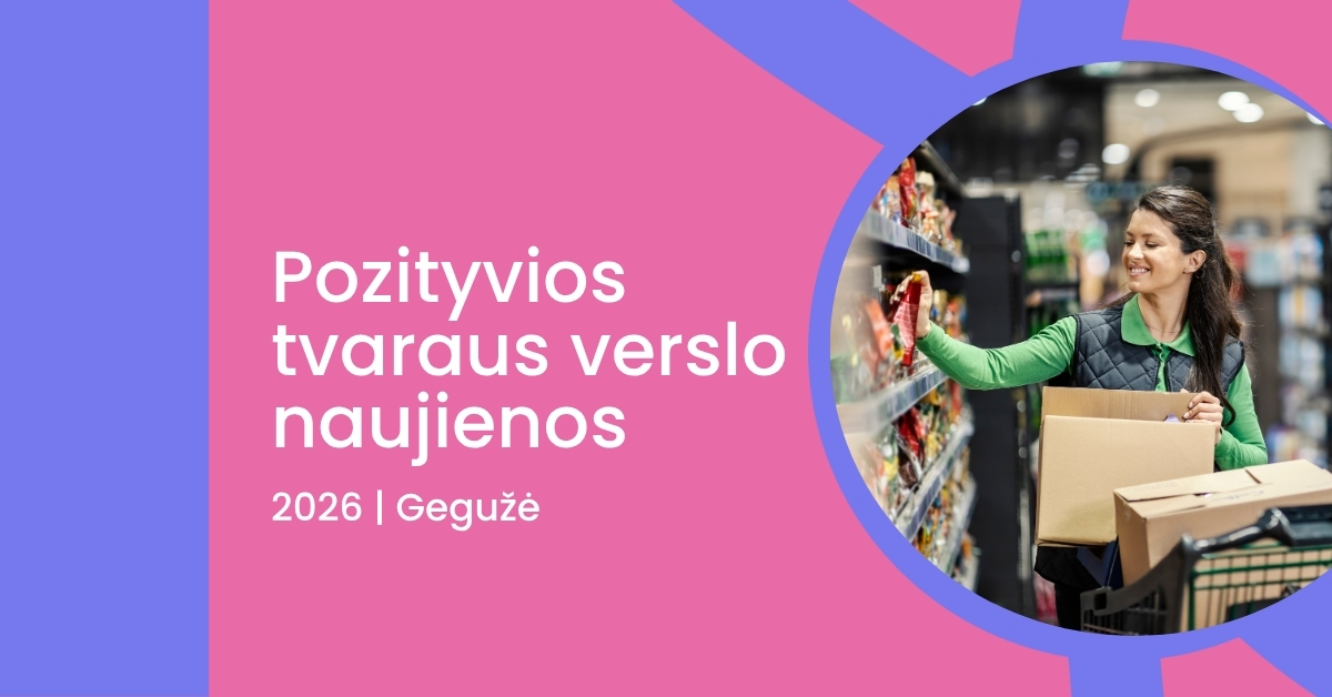 Read more about the article Tvarumas ir prekyba – nuo vartojimo link žiediškumo