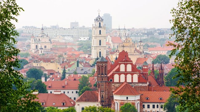 Tvarūs miestai