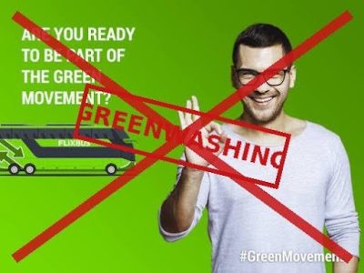 greenwashing